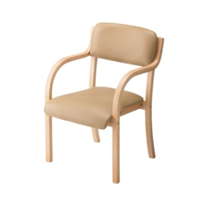 ホームスタイリング スタッチェアー カーム ビニールレザー SCC-BR-NA 1脚 組立品