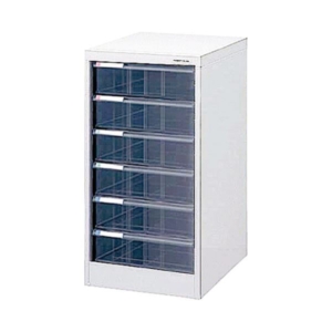 ナカバヤシ アバンテV2 フロアケース A4タテ 深6段 白 AF-6 1台