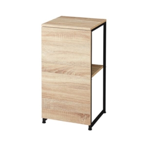 TANOEE COZYINTERIORS 電話台 ダメージナチュラルウッド 1台 組立品