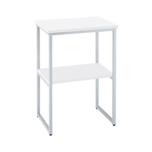 アール・エフ・ヤマカワ 電話機台 幅500 奥行350 高さ730mm RFTC-5073WH 1台 組立品