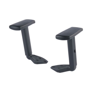 （まとめ）ナカバヤシ 上下昇降肘 CA-A300BK 1セット チェア別売 3セット