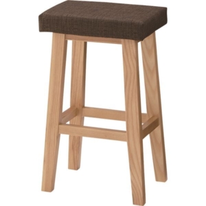 カウンターチェア ハイチェア 木製 バンビ リビング ダイニング 店舗 飲食店 インテリア家具