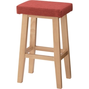 カウンターチェア ハイチェア 3脚セット 木製 バンビ リビング ダイニング 店舗 飲食店 インテリア家具