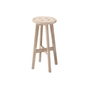 カウンターチェア ハイチェア 3脚セット 木製 ボットーネ リビング ダイニング 店舗 飲食店 インテリア家具