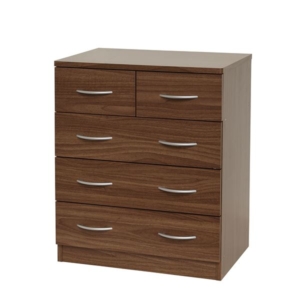 ブルーム チェスト ウォールナット タンス リビング収納 衣類収納 引き出し リビングボード