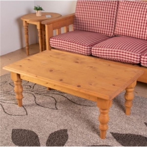 ローテーブル センターテーブル 奥行60cm ナチュラル 木製 引き出し付き 組立品 リビング ダイニング