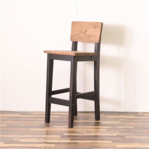 ハイチェア カウンターチェア 88(63)cm 木製 カントリー風 組立品 リビング ダイニング インテリア家具