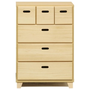 チェスト タンス 4段 日本製 木製 オイル塗装仕上げ 脚付き ベッドルーム 寝室 リビング 完成品
