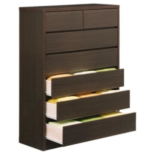 ハイチェスト タンス 日本製 レール付き 引き出し収納 ベッドルーム 寝室 リビング 完成品