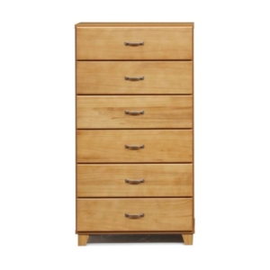 ハイチェスト タンス 6段 日本製 木製 桐材 引出し収納 子供部屋 ベッドルーム 寝室 リビング 完成品