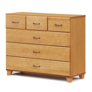 ローチェスト タンス 4段 日本製 木製 桐材 引出し収納 子供部屋 ベッドルーム 寝室 リビング 完成品