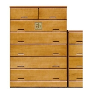 ハイチェスト タンス 日本製 木製 桐材 引出し収納 子供部屋 ベッドルーム 寝室 リビング 完成品