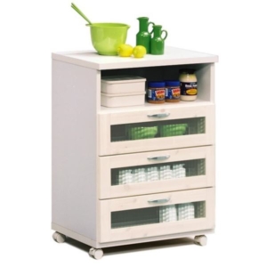 キッチンカウンター キッチン収納 日本製 木製 キャスター付き カントリー調 キッチン 台所 完成品