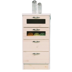 チェスト タンス 4段 木製 日本製 カントリー調 引き出し収納 ベッドルーム 寝室 完成品