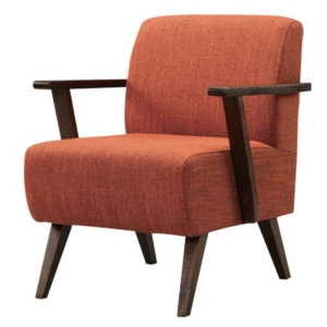 パーソナルチェア ソファー 幅61cm 木製 肘付き モティ リビング ダイニング プレゼント