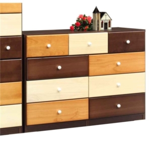 ローチェスト タンス 系 日本製 木製 引出し収納 子供部屋 ベッドルーム 寝室 リビング 完成品