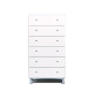 ハイチェスト タンス 6段 日本製 引き出しスライドレール ベッドルーム 寝室 リビング 完成品