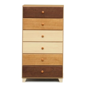 ハイチェスト タンス 6段 本体 日本製 木製 桐製 子供部屋 ベッドルーム 寝室 リビング 完成品