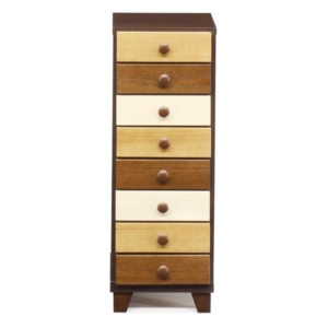 チェスト タンス 8段 本体 日本製 木製 桐製 引き出し収納 子供部屋 ベッドルーム 寝室 リビング 完成品