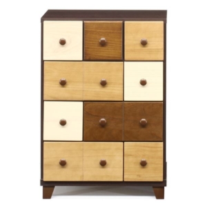 チェスト タンス 4段 本体 日本製 木製 桐製 引き出し収納 子供部屋 ベッドルーム 寝室 リビング 完成品