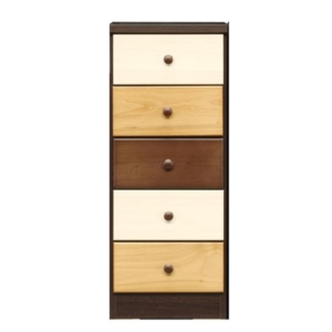 チェスト タンス 5段 本体 日本製 木製 桐製 引き出し収納 子供部屋 ベッドルーム 寝室 リビング 完成品