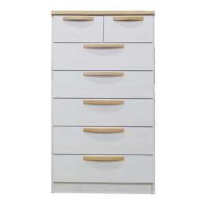 ハイチェスト タンス 6段 日本製 スリム 引き出し収納 子供部屋 ベッドルーム 寝室 リビング 完成品