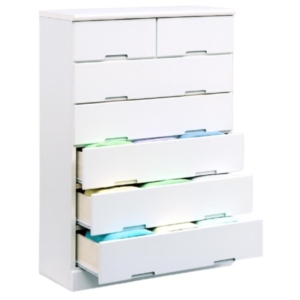 ハイチェスト タンス 日本製 引き出しスライドレール ベッドルーム 寝室 リビング 完成品