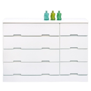 ローチェスト タンス 日本製 引き出しスライドレール ベッドルーム 寝室 リビング 完成品