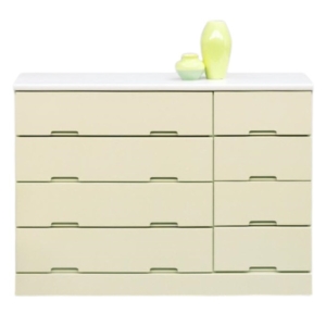 ローチェスト タンス レモン 日本製 引き出しスライドレール ベッドルーム 寝室 リビング 完成品