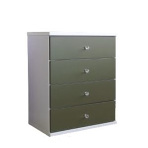 チェスト タンス 幅59.5cm 4段 スライドレール付き 日本製 ベッドルーム 寝室 リビング 完成品