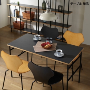 テーブル 傷汚れに強い メラミン化粧板 フリーテーブル ダイニングテーブル ワークテーブル オフィス家具 在宅勤務 おしゃれ 組立品 代引不可