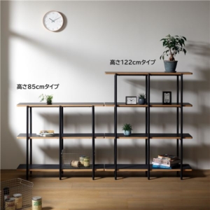 ラック 傷汚れに強い メラミン化粧板 シェルフ 書棚 本棚 棚 フリーラック 書棚 オフィス家具 在宅勤務 おしゃれ 組立品 代引不可