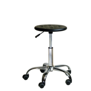 幅50cm 日本製 キャスター付 レバーワンタッチ 昇降式 ブランチ ワークスツール 130 完成品 1脚販売 作業用 代引不可