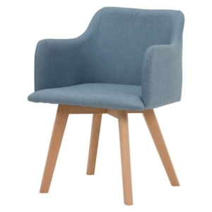 パーソナルチェア 2脚セット 約 座面高42cm 肘付き 木製 脚付き 組立品 リビング ダイニング 代引不可