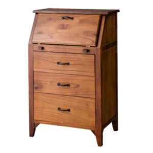 収納棚 リビング収納 木製 脚付き ティンバー ライティングチェスト 完成品 リビング ダイニング