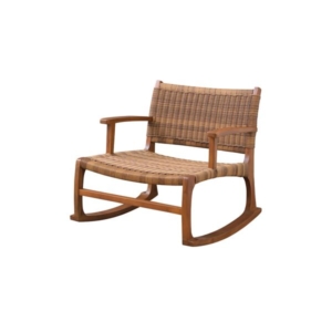 ロッチェア パーソナルチェア 幅59cm 1人掛け 木製 耐久性 完成品 リビング ダイニング インテリア家具