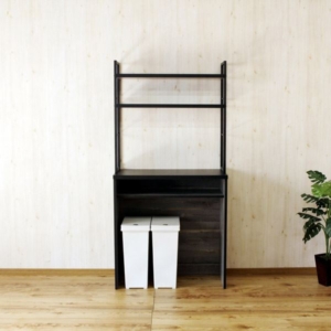 食器棚 棚板タイプ ブルックリン 日本製 アイアン 古木風 柄 カップボード キッチン 台所 インテリア家具 代引不可