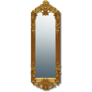 スアートミラー 「バトラズ (アンティークゴールド)」