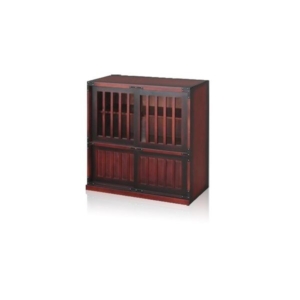 民芸 キャビネット チェスト 約 木製 桐 完成品 リビング ダイニング 店舗 什器 タンス