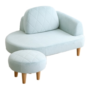 カウチソファー 約幅104cm 日本製 付き 脚付き ポケットコイル 大人かわいい コンパクト リビング 代引不可