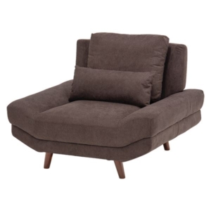 ソファー 約幅108 奥行96 高さ71/82cm 着脱式 脚付き ロー/ハイ兼用 組立品 リビング ダイニング 代引不可