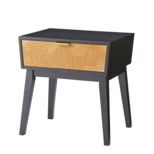 サイドテーブル ミニテーブル 木製 引き出し付き ナイトテーブル 組立品 リビング ダイニング ベッドルーム
