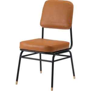 ダイニングチェア パーソナルチェア 本革 スチール 完成品 リビング 在宅ワーク 店舗 インテリア家具