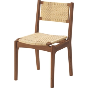 ダイニングチェア パーソナルチェア ラタン 籐製 完成品 リビング 在宅ワーク 店舗 インテリア家具