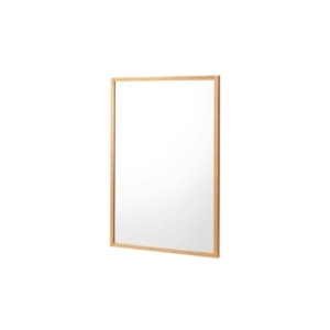 姿見鏡 ウォールミラー 木製 オーク 完成品 リビング ベッドルーム 寝室 ドレッサー 玄関