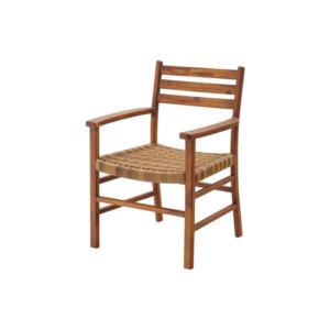 ダイニングチェア パーソナルチェア 木製 肘付き 完成品 リビング 在宅ワーク 店舗 インテリア家具