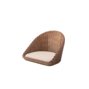 フロアチェア パーソナルチェア 約 座面高7cm ラタン 完成品 リビング ダイニング
