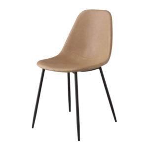 パーソナルチェア リビングチェア スチール ソフトレザー 組立品 リビング ダイニング インテリア家具