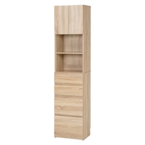 すき間収納 約幅41cm 組立品 代引不可