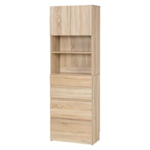 すき間収納 約幅59cm 組立品 代引不可